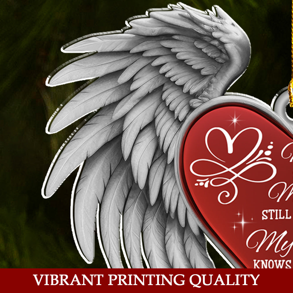 My Mind Talks To You - Acrylic Ornament