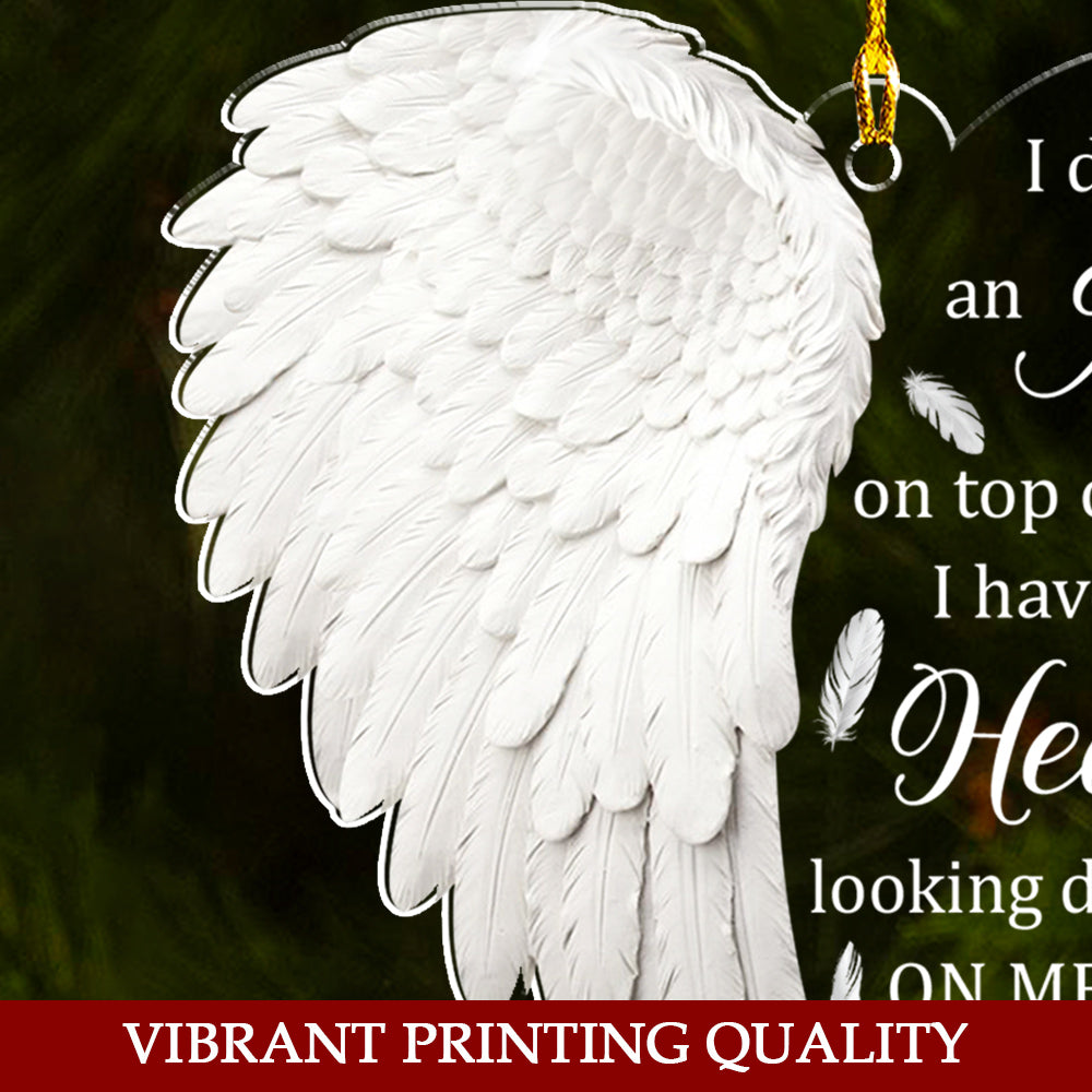Angel In Heaven - Acrylic Ornament