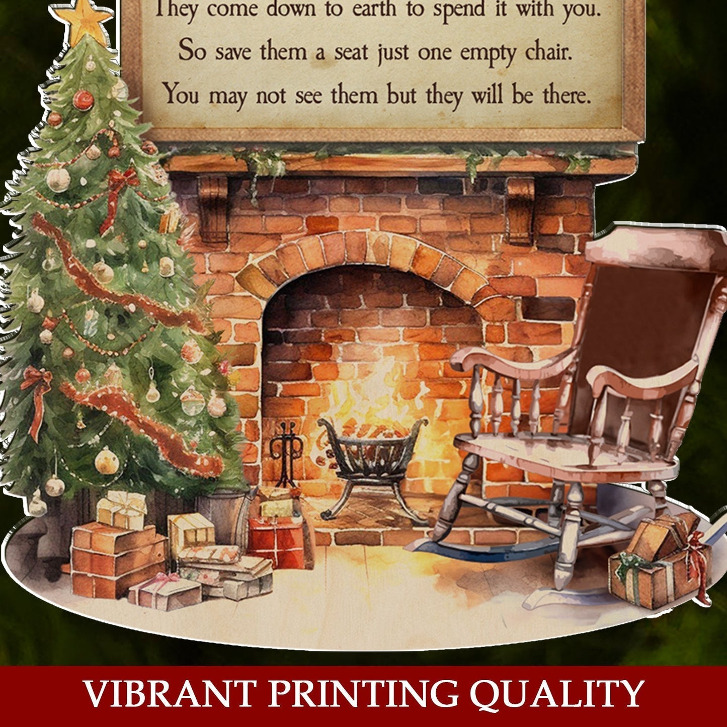 Christmas In Heaven - Acrylic Ornament