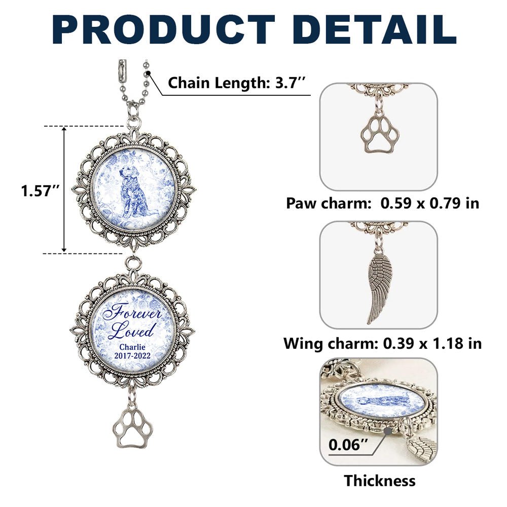 Forever Loved - Personalized Custom Charming Ornament