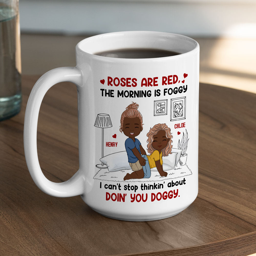 Cannot Stop Thinking About You - Personalized Custom Coffee Mug