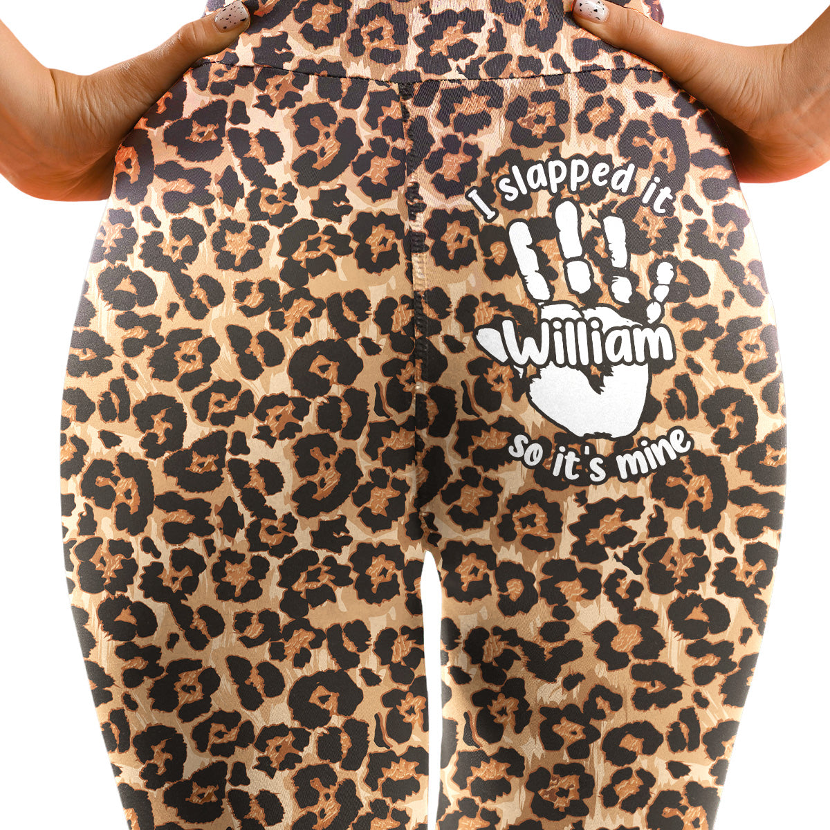 Slap It - Personalized Custom Leggings