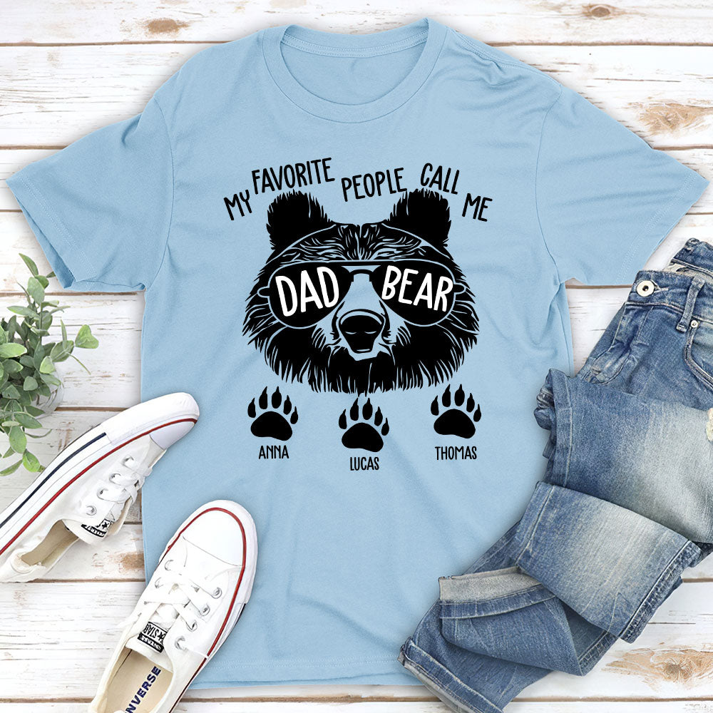 They Call Me Papa - Personalized Custom Shirt