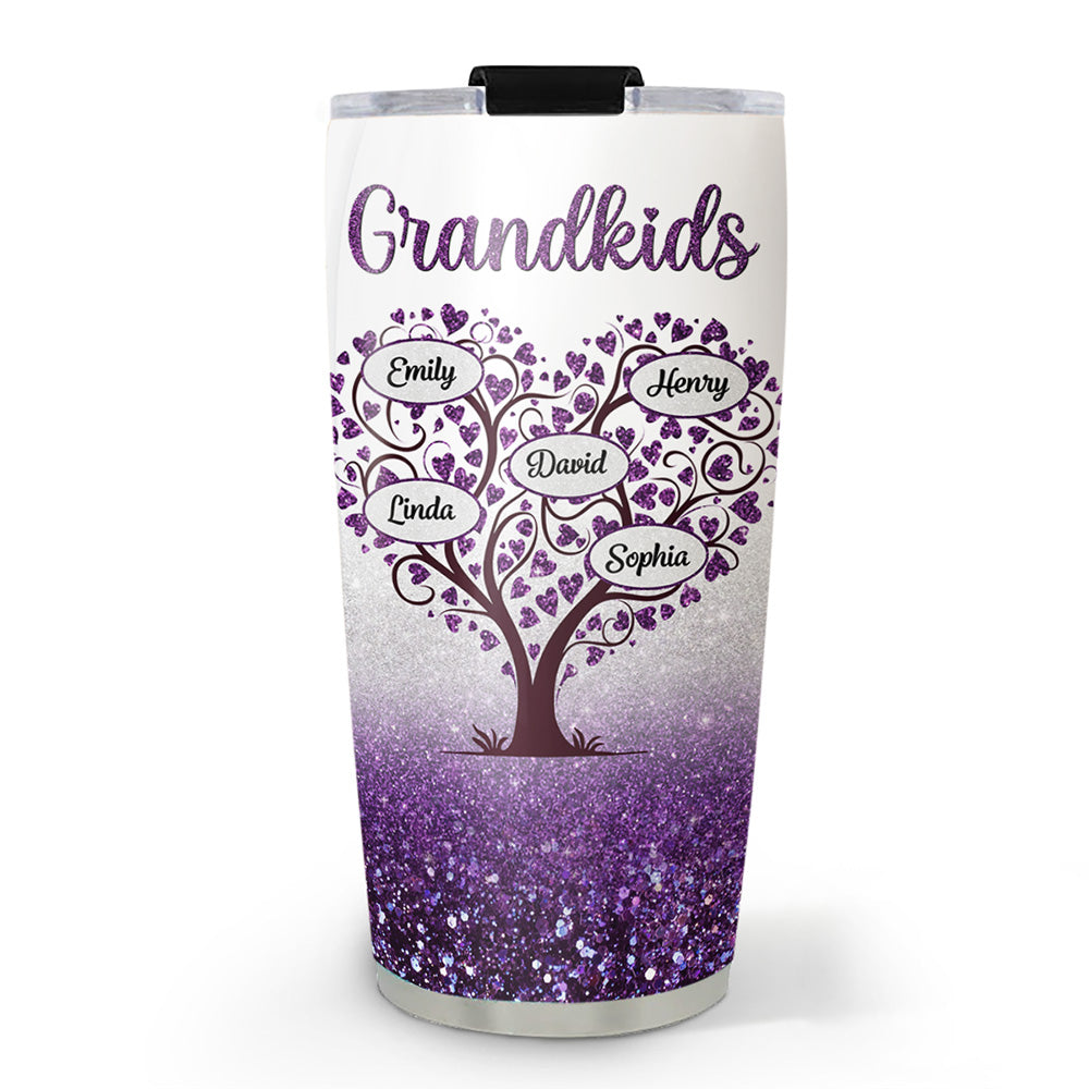 Always Love My Grandkids - Personalized Custom Tumbler