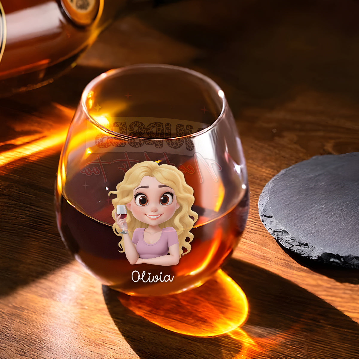 Nurses Need Shot Too - Personalized Custom Wine Glass