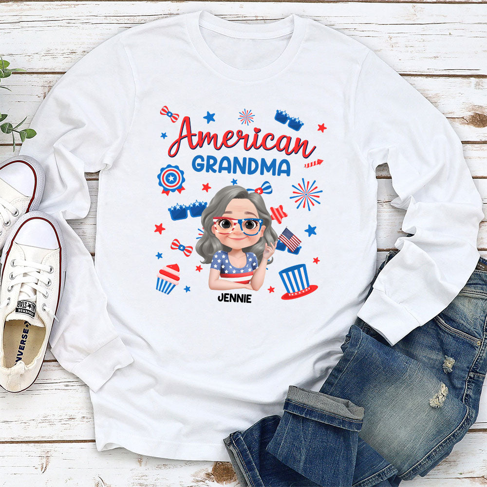 Living Grandma Life - Personalized Custom Shirt