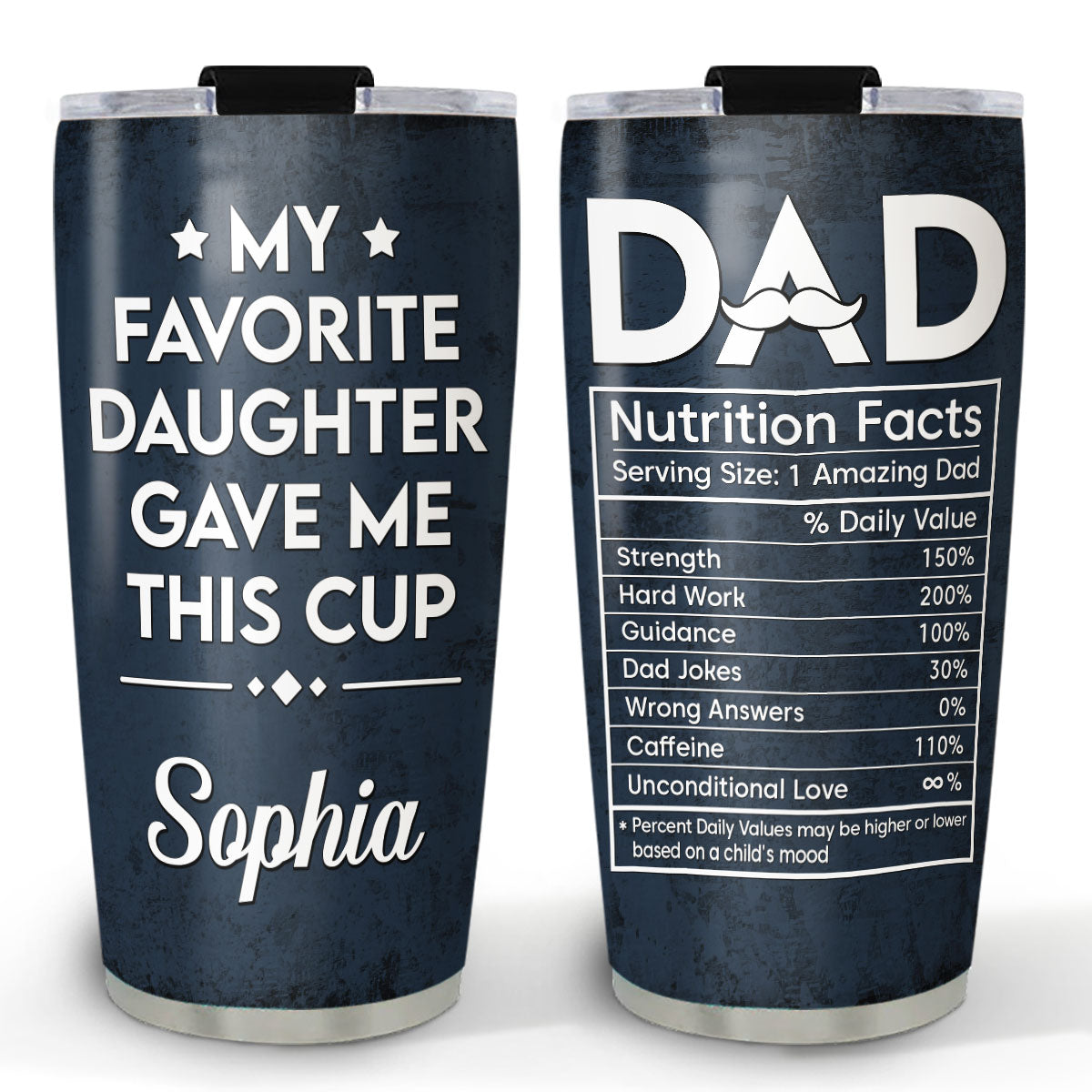Gift From My Favorite Child - Personalized Custom Tumbler