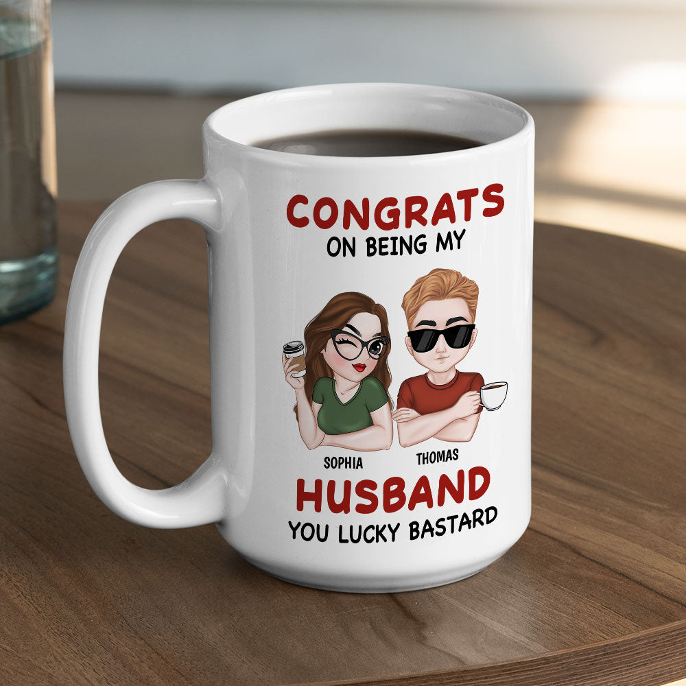 Always You Version 2 - Personalized Custom Coffee Mug