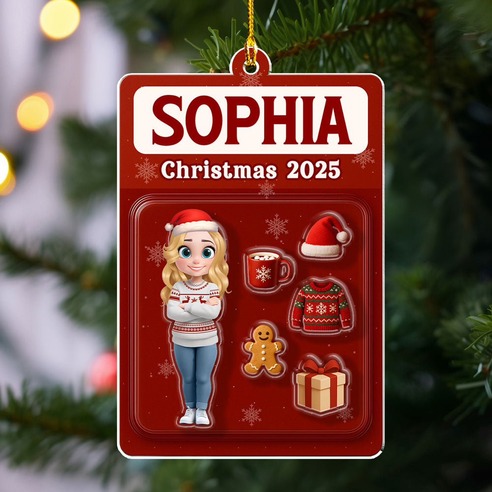Christmas Kit - Personalized Custom Acrylic Ornament