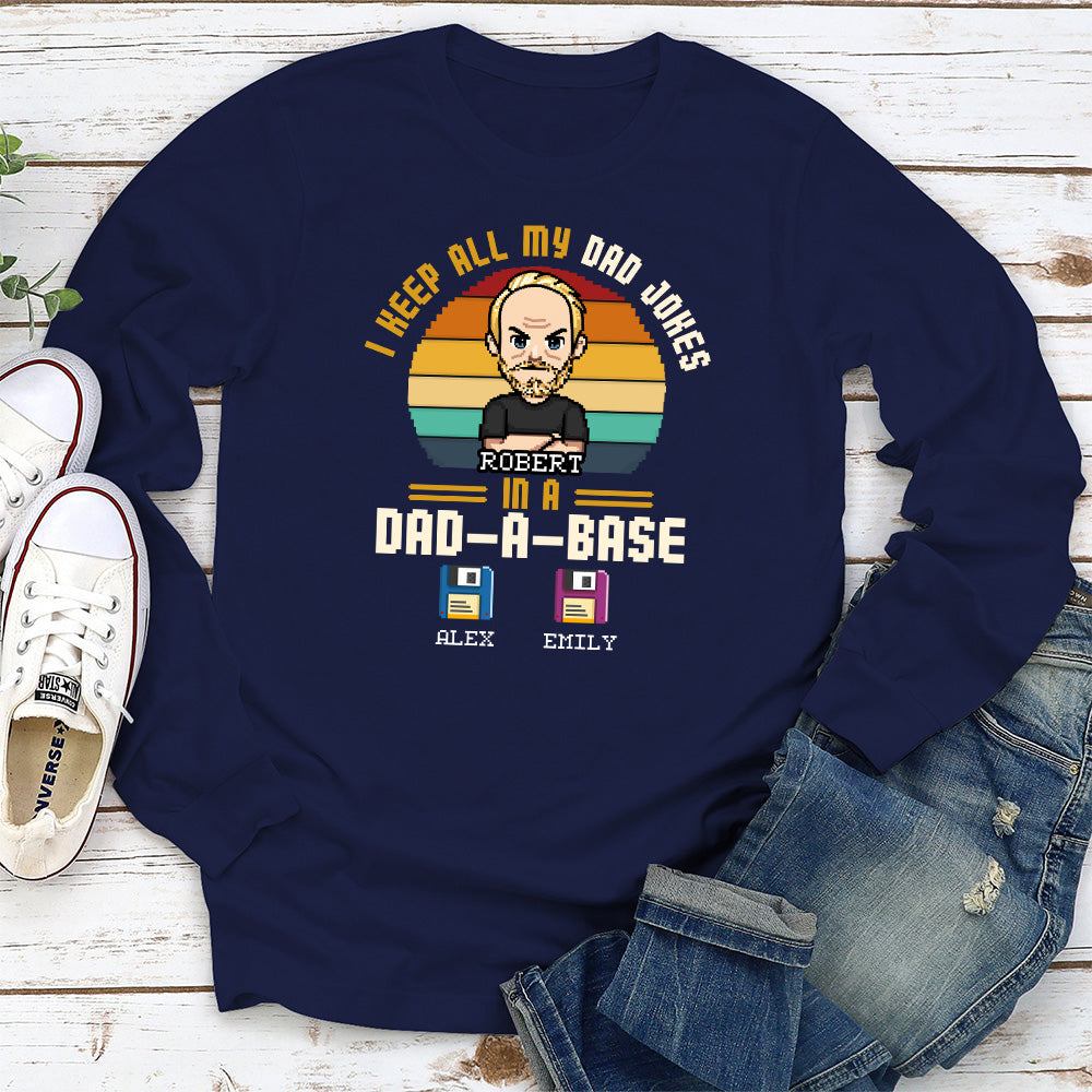 Dad A Base - Personalized Custom Shirt