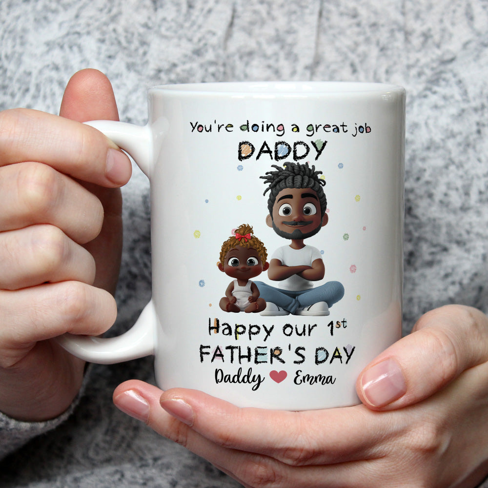 You Are Doing A Great Job - Personalized Custom Coffee Mug