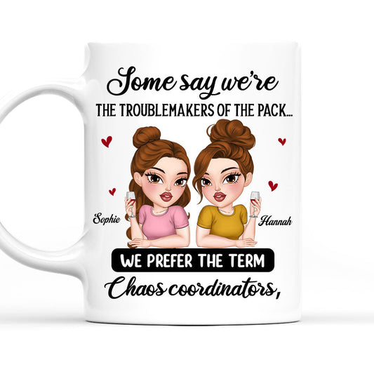 Masterminds Of Delightful Disorder - Personalized Custom Mug