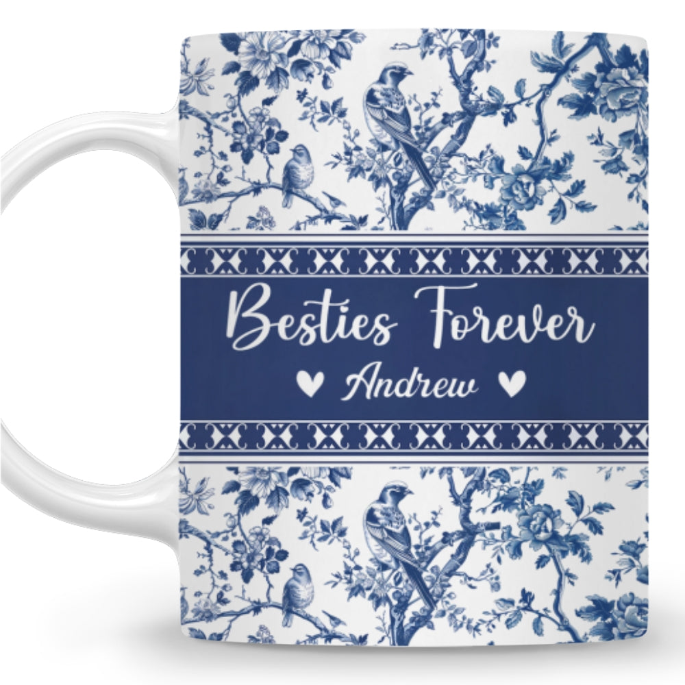 My Besties - Personalized Custom Coffee Mug