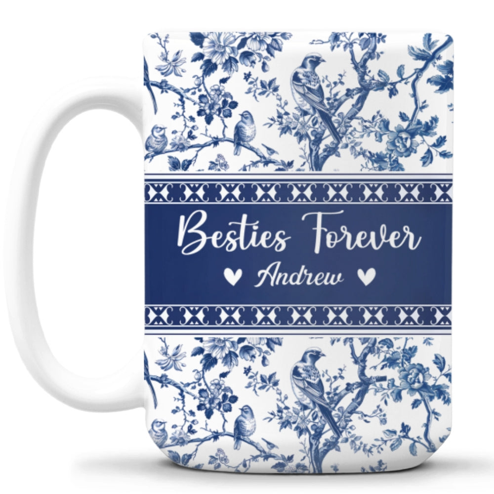 My Besties - Personalized Custom Coffee Mug
