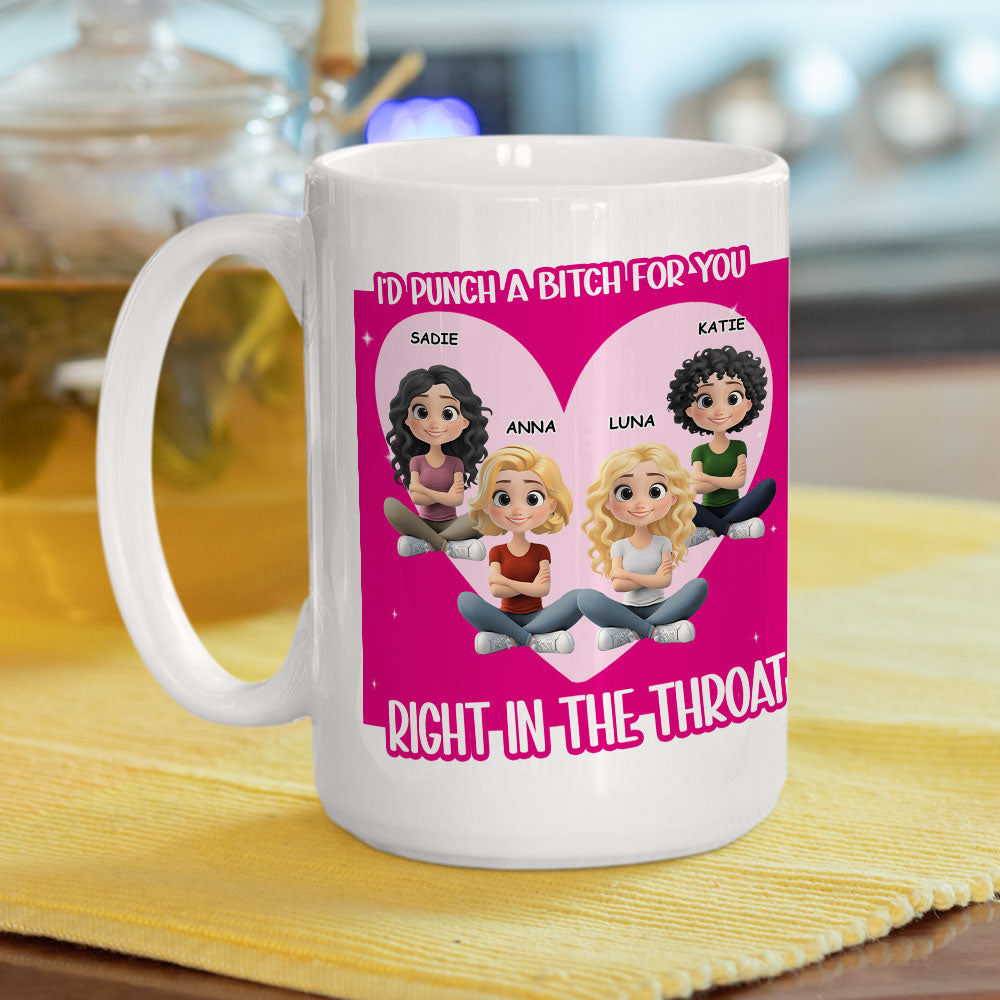 You Will Always Be My Best Friends - Personalized Custom Coffee Mug