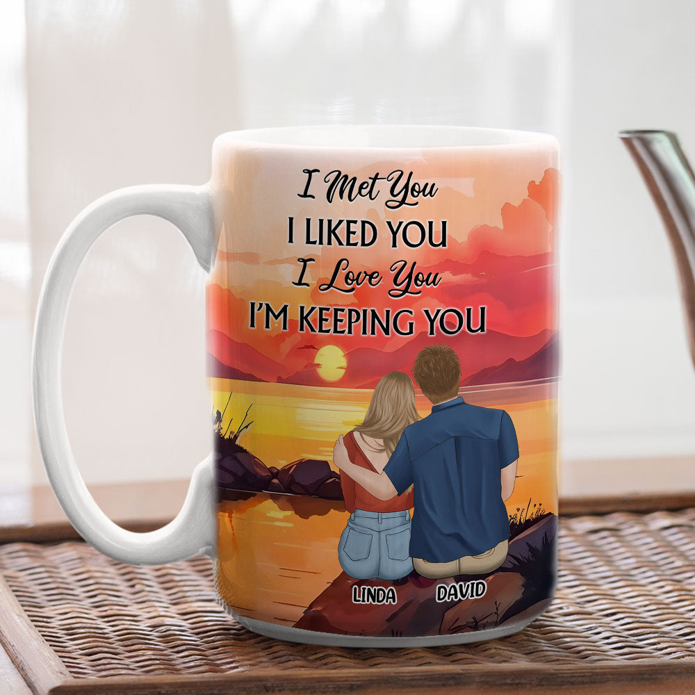 Romantic - Personalized Custom Coffee Mug