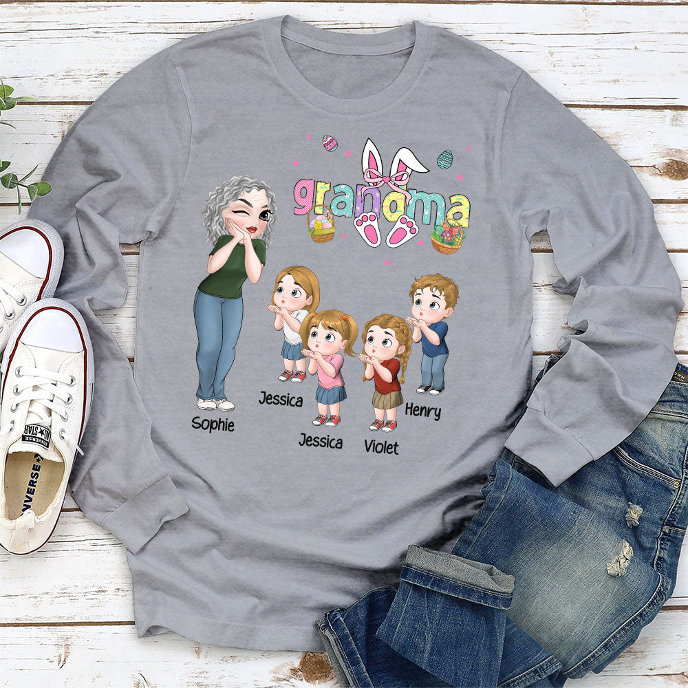 Mama Bunny Easter - Personalized Custom Shirt