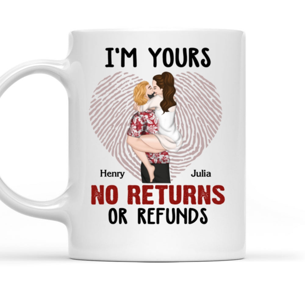 Im Yours - Personalized Custom Coffee Mug