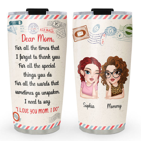 Love You Always - Personalized Custom Tumbler