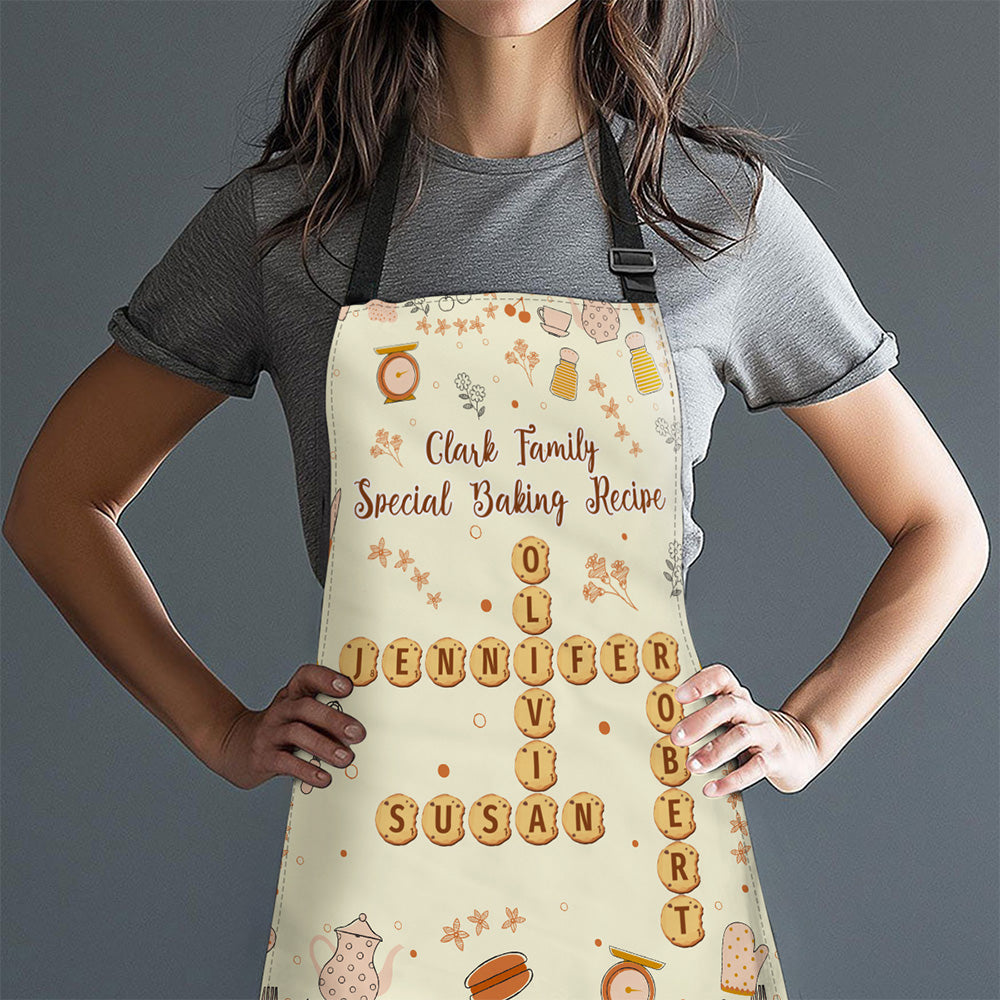 Family Special Recipe - Personalized Custom Apron