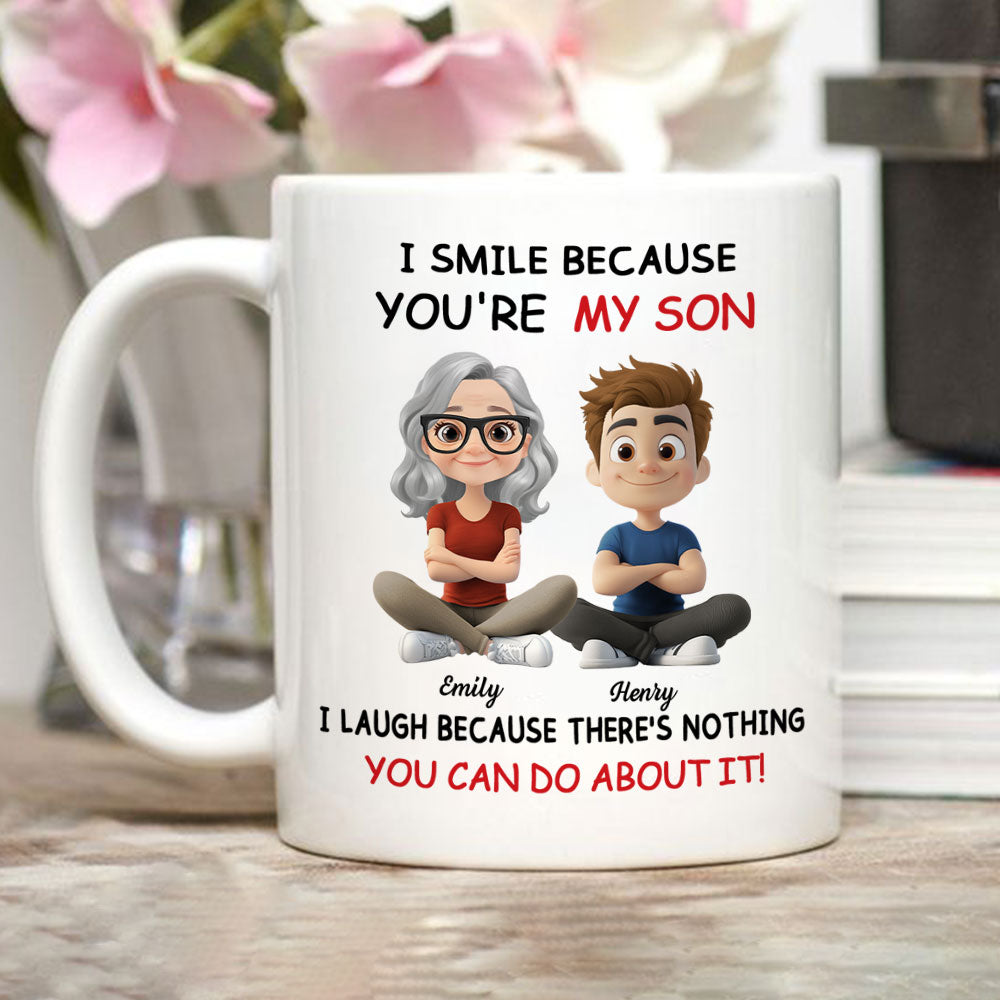 My Son - Personalized Custom Coffee Mug