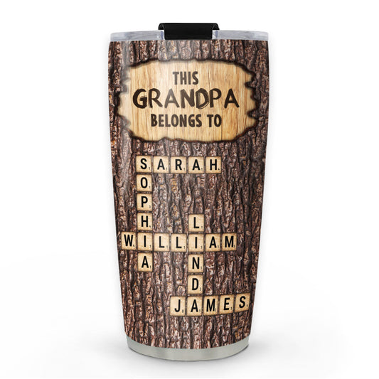 Lovely Grandkids - Personalized Custom Tumbler