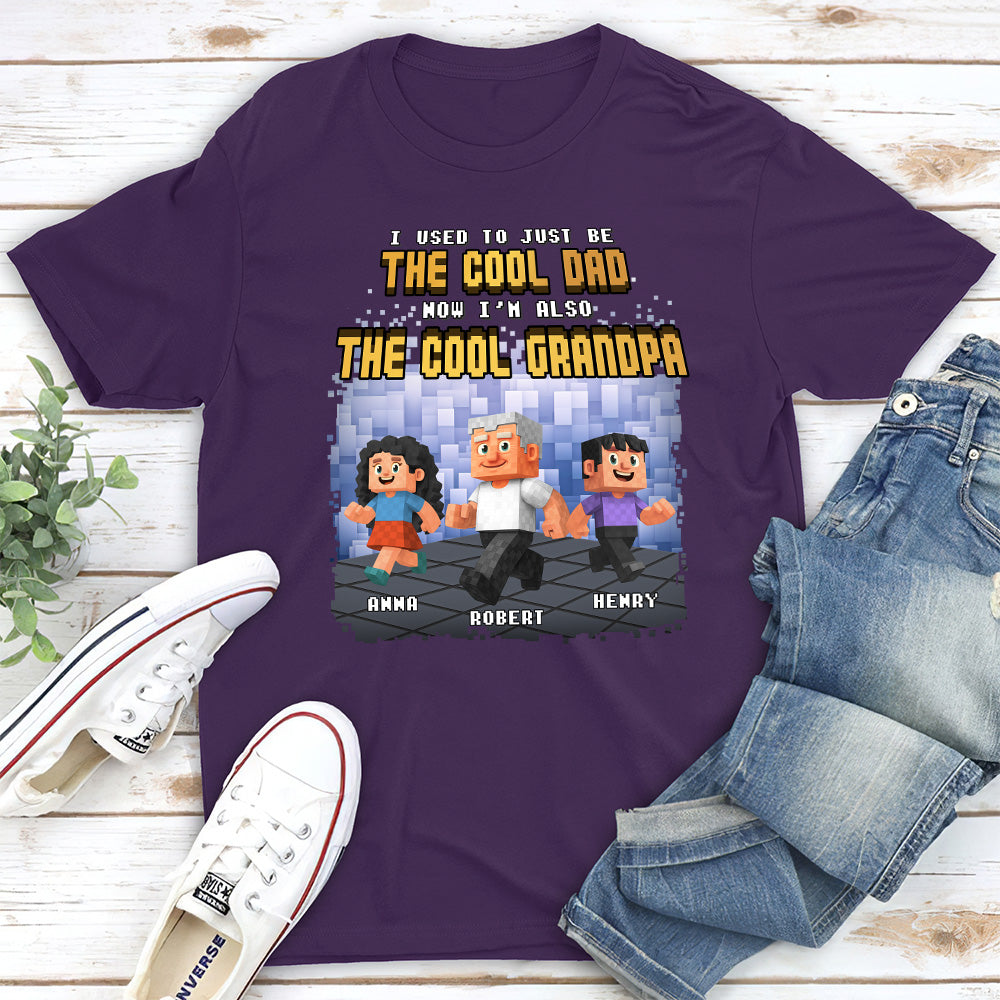 From Dad To Cool Grandpa - Personalized Custom Shirt