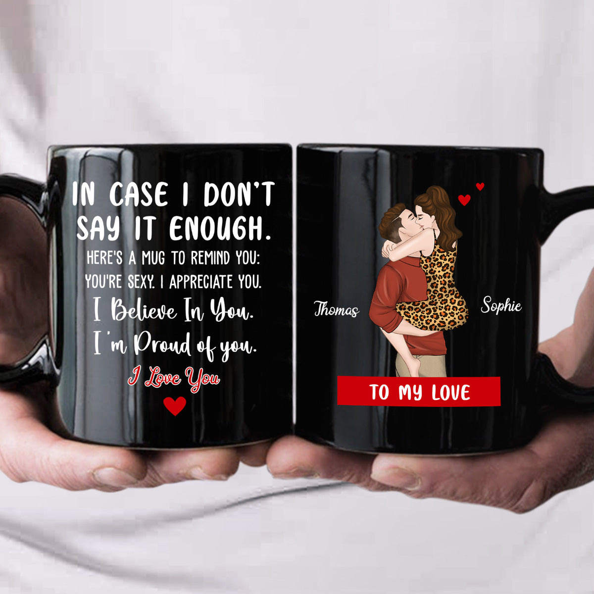 Remind You - Personalized Custom Coffee Mug
