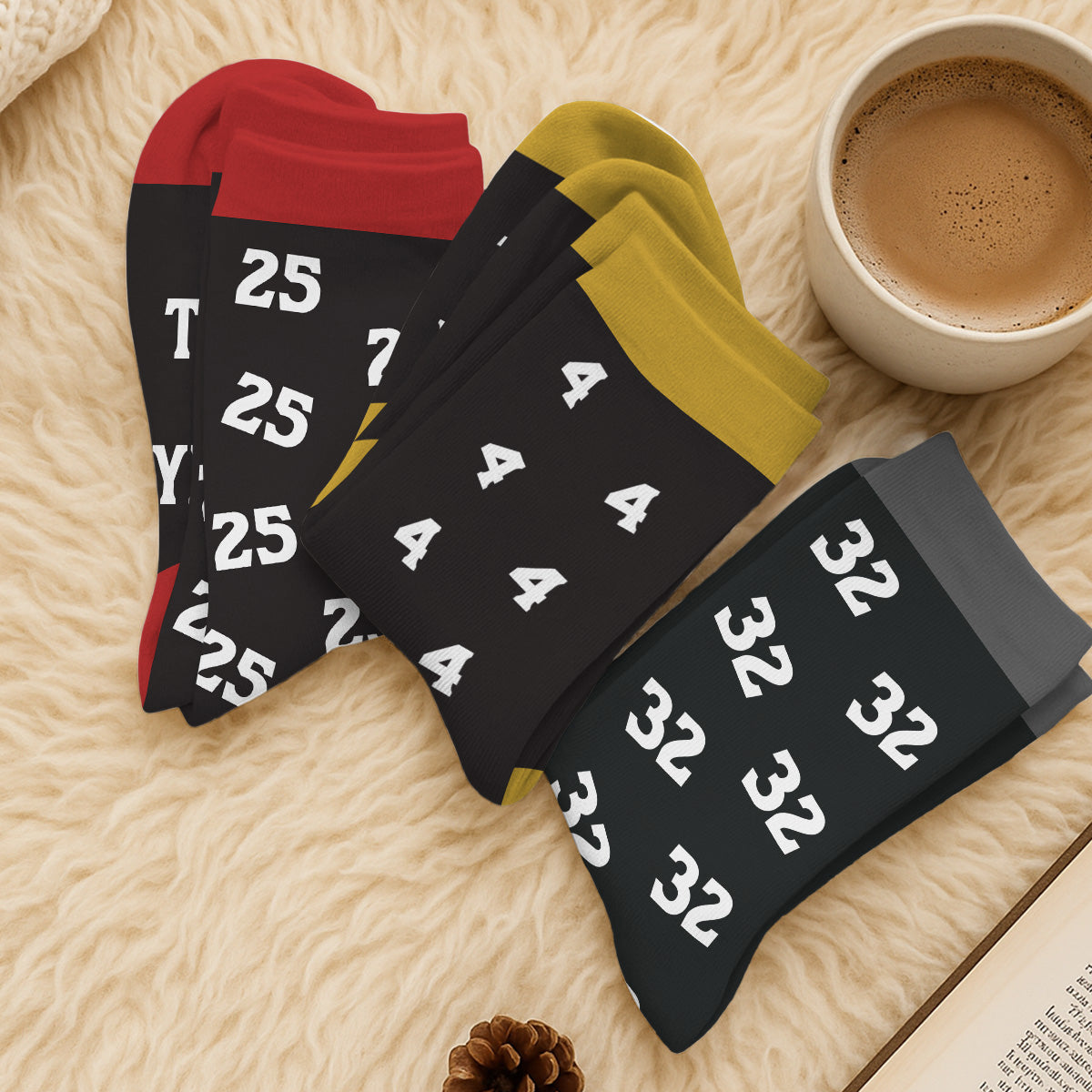 Look This Good - Personalized Custom Crew Socks