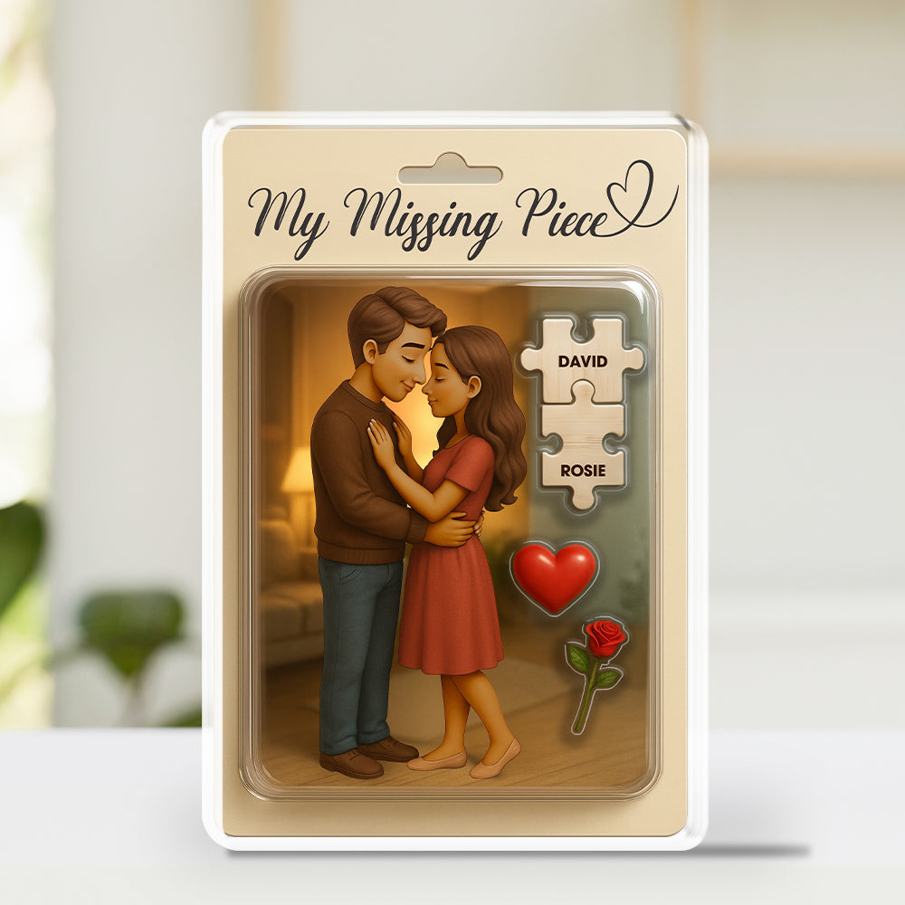 My Missing Piece - Personalized Custom Acrylic Plaque