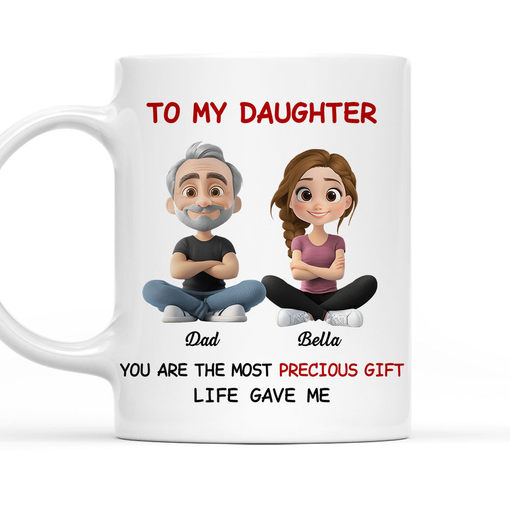 My Precious Gift - Personalized Custom Coffee Mug