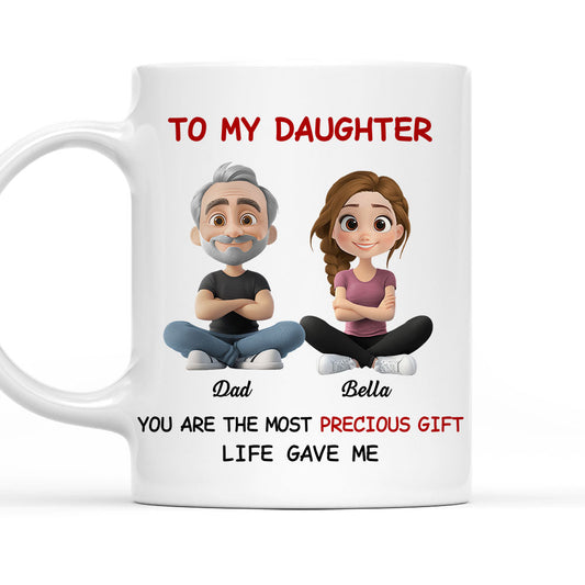My Precious Gift - Personalized Custom Coffee Mug