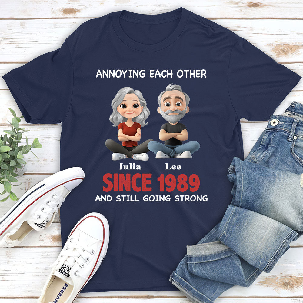 Together Forever - Personalized Custom Shirt
