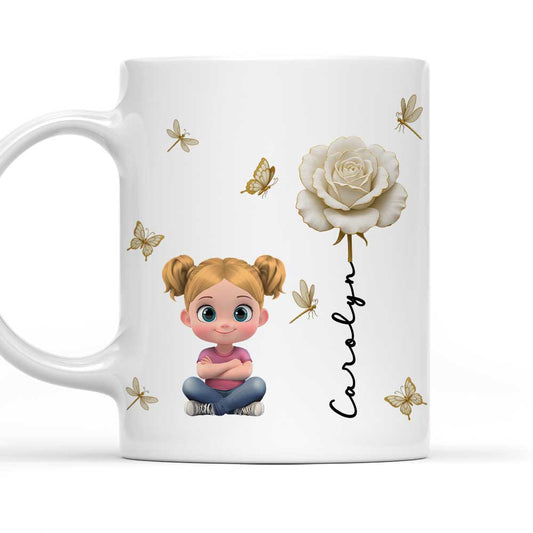 Floral Soul - Personalized Custom Coffee Mug