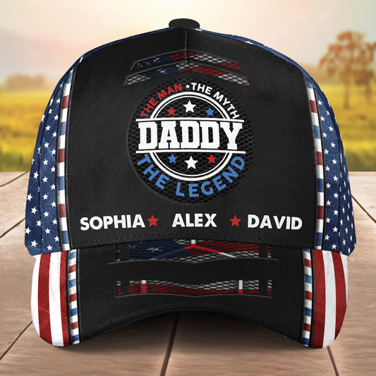 The Legend - Personalized Custom Classic Cap