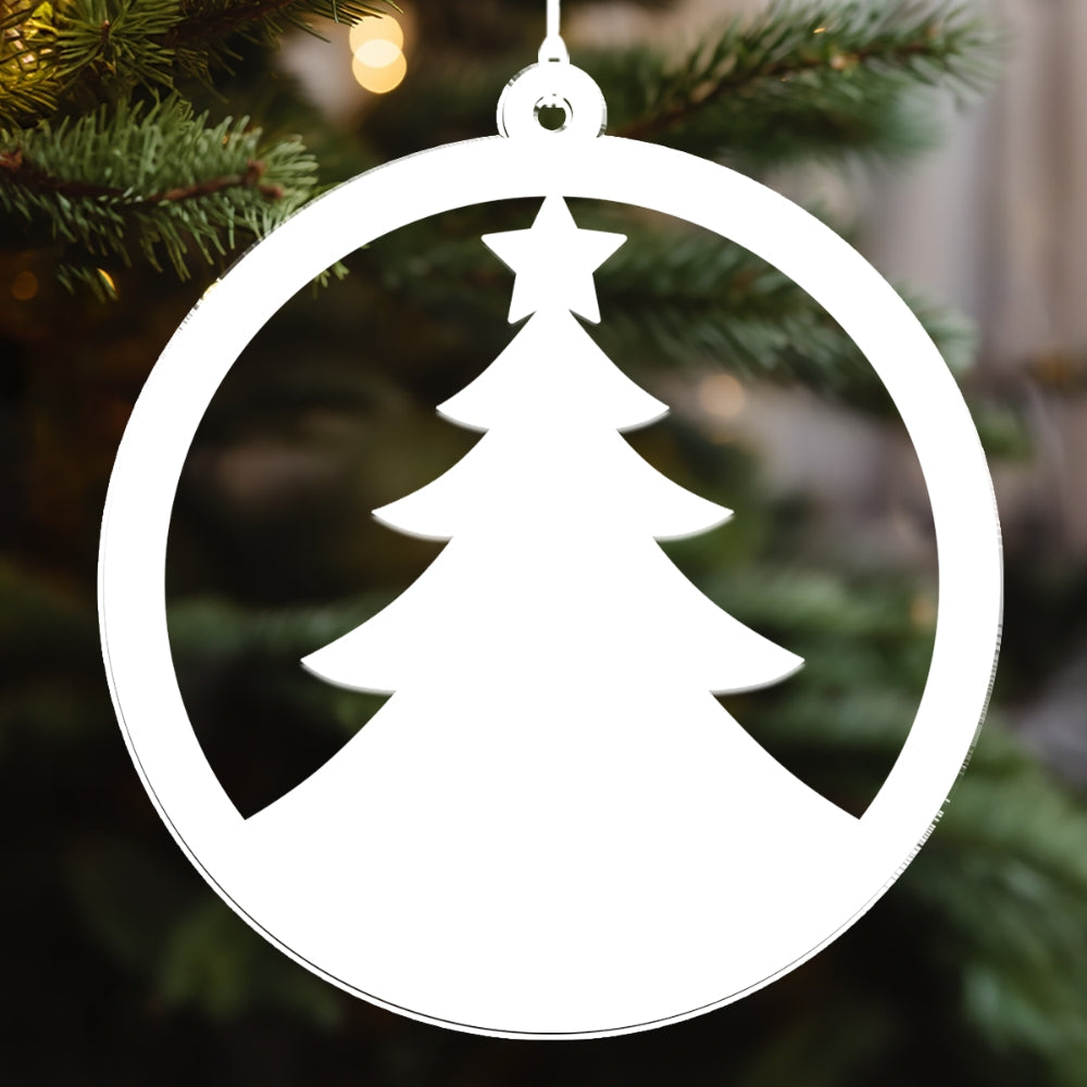 Make Sure We Are Friends Forever - Personalized Custom Acrylic Ornament