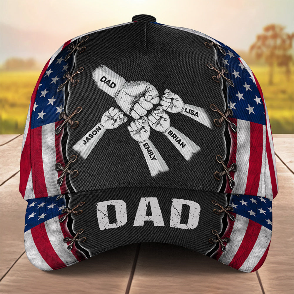 Daddy Power - Personalized Custom Classic Cap