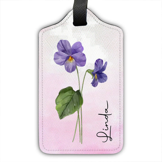 Summer Is Calling - Personalized Custom Luggage Tag