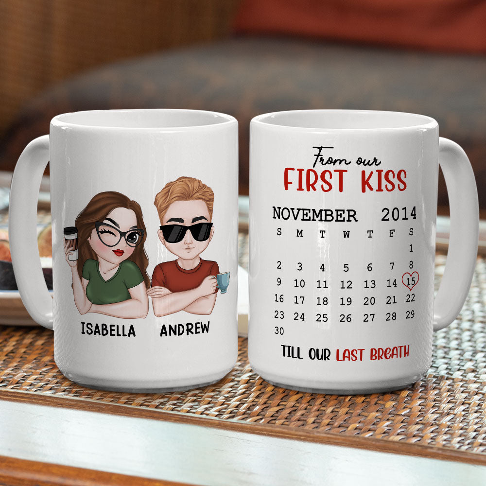 Till Our Last Breath - Personalized Custom Coffee Mug
