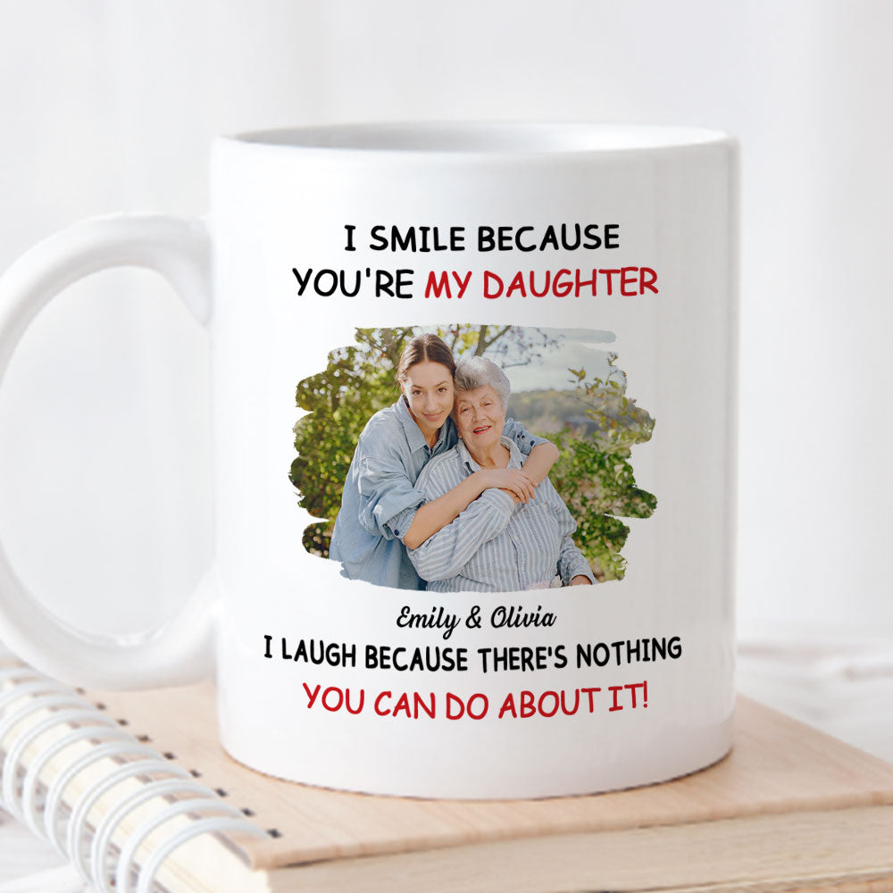 My Daughter Photo - Personalized Custom Coffee Mug
