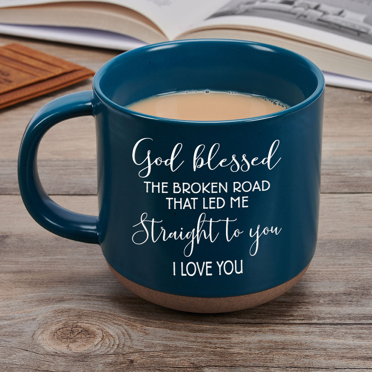 Lead Me To You  - Personalized Custom Pottery Mug