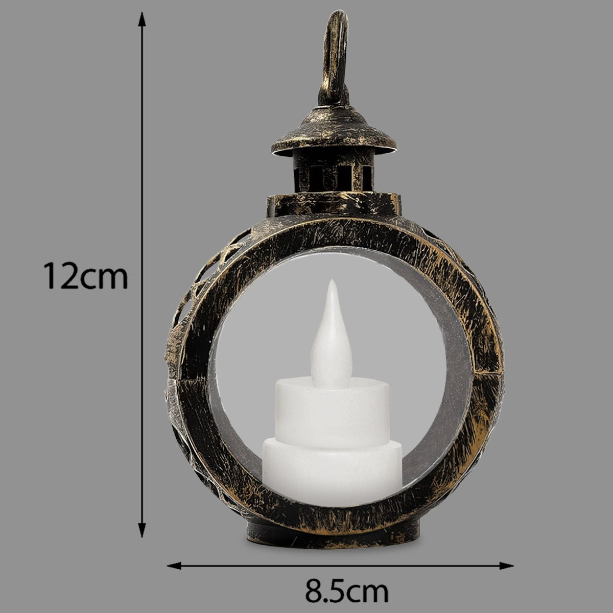 As A Family Now Onwards - Personalized Custom 3D Effect Christmas Lantern