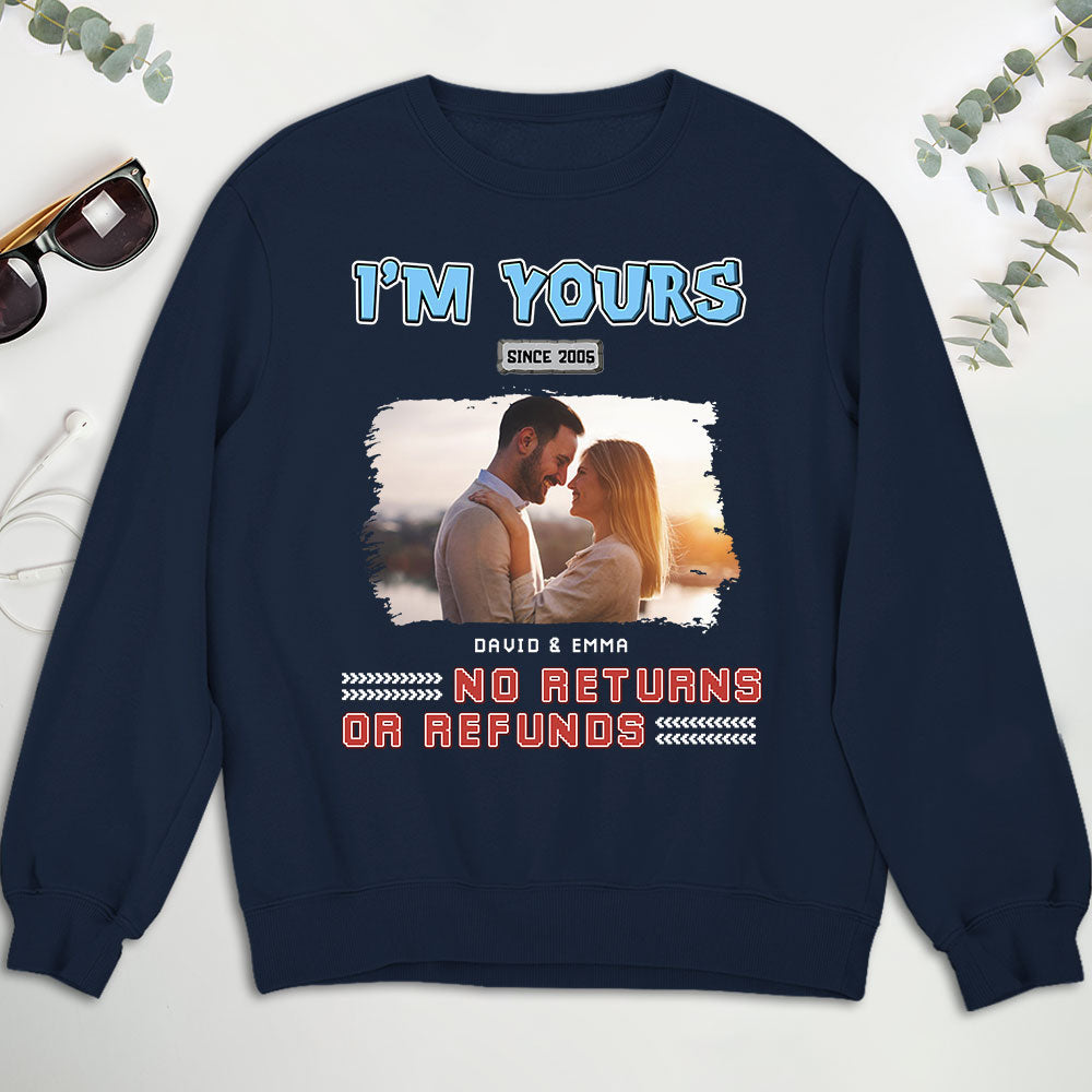I Am Yours Photo - Personalized Custom Shirt