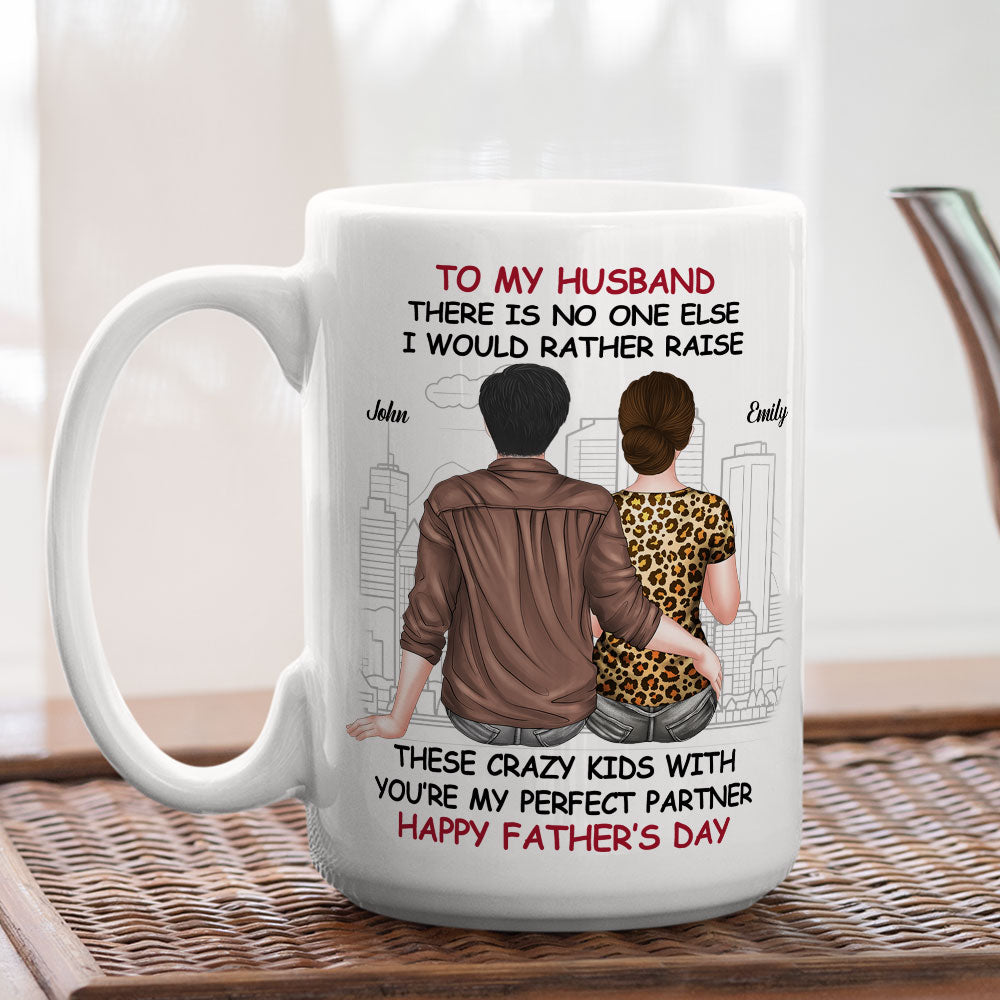 We Make Parenting Look Easy - Personalized Custom Coffee Mug