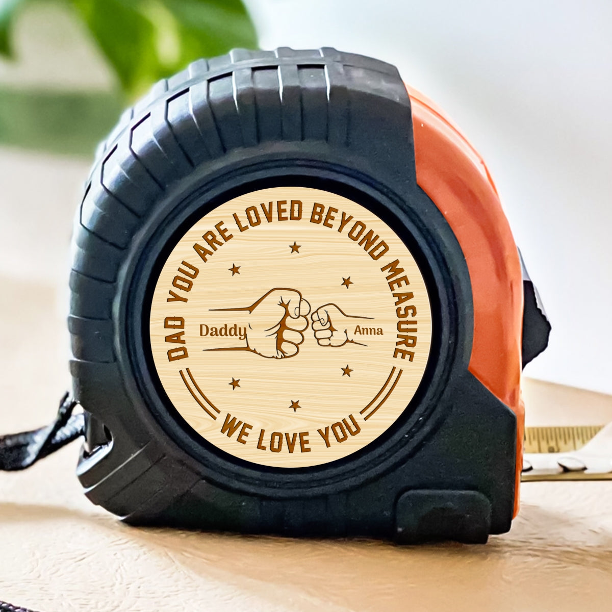 You Are Loved Beyond Measure - Personalized Custom Tape Measure