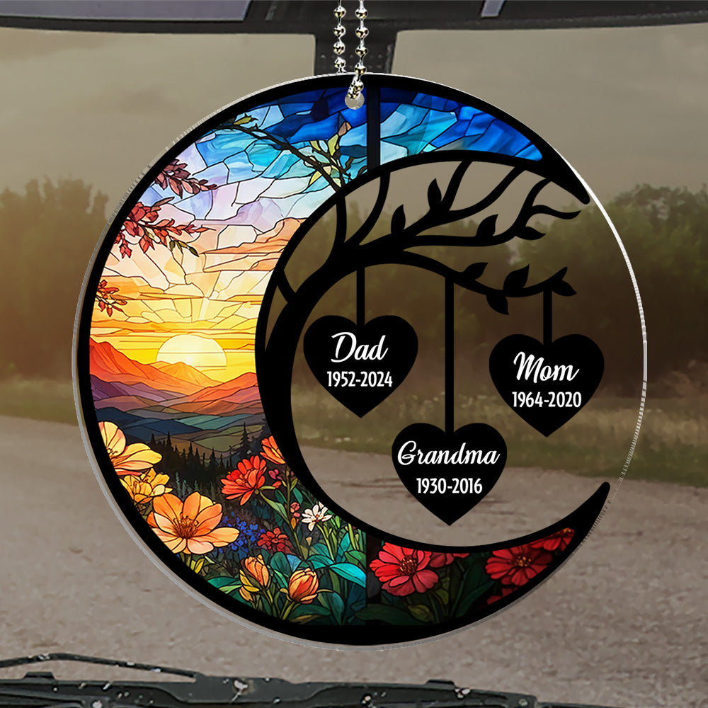 In Heaven - Personalized Custom Car Ornament