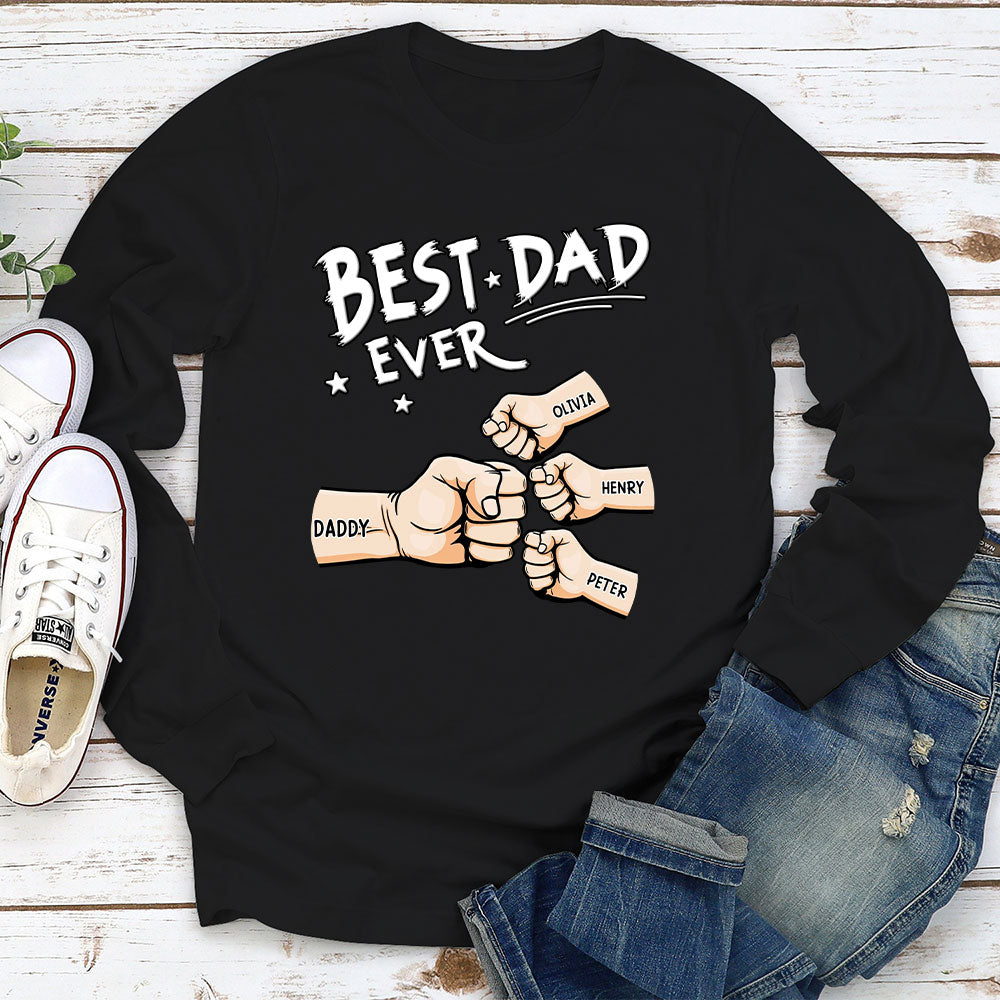 Best Dad - Personalized Custom Shirt