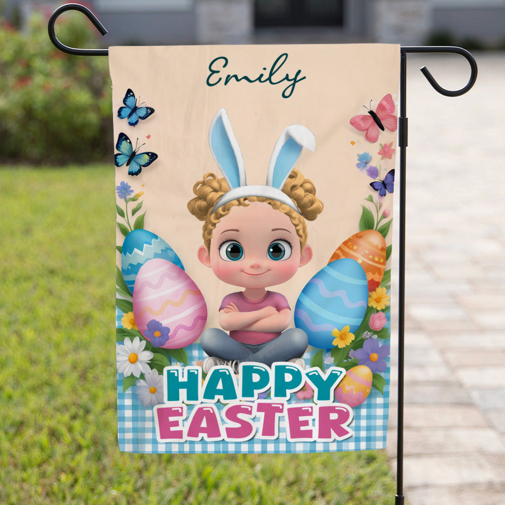 Little Peeps - Personalized Custom Flag
