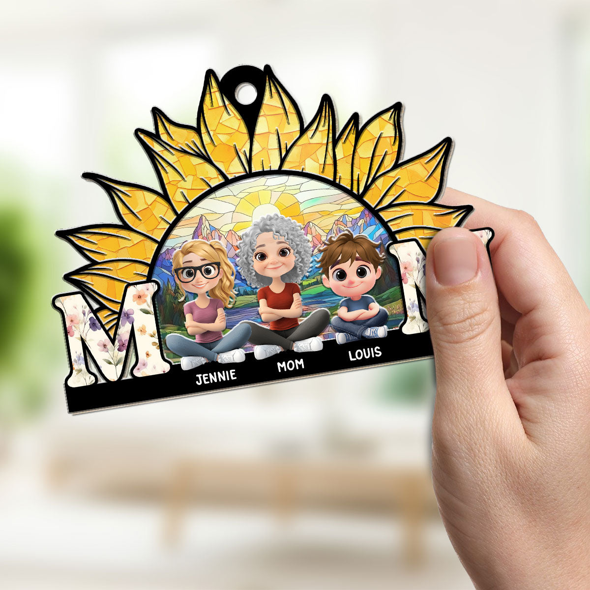 You Are My Sunshine - Personalized Custom Suncatcher