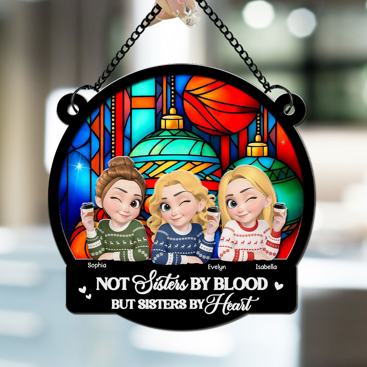 You Are My Christmas Miracle - Personalized Custom Suncatcher